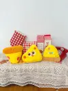 Cute plush toy food series Application Scenario